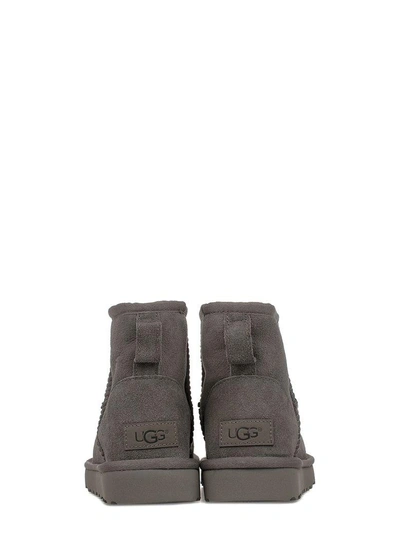 Shop Ugg Gray Mini Classic Low Boot