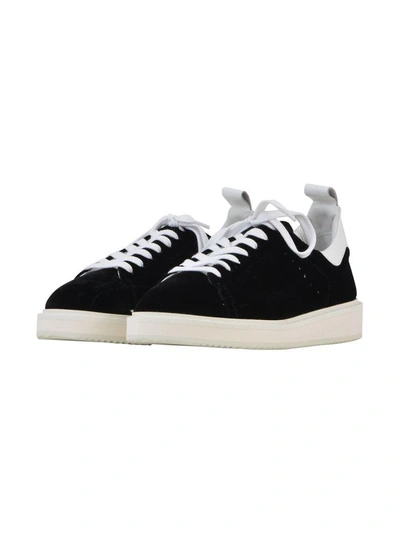 Shop Golden Goose Starter Sneaker In Black