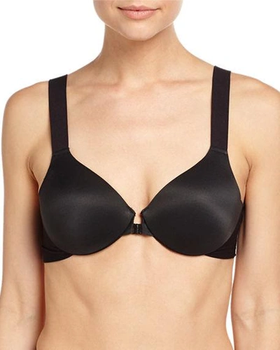 Shop Spanx Bra-llelujah! Full-coverage Underwire Bra In Very Black