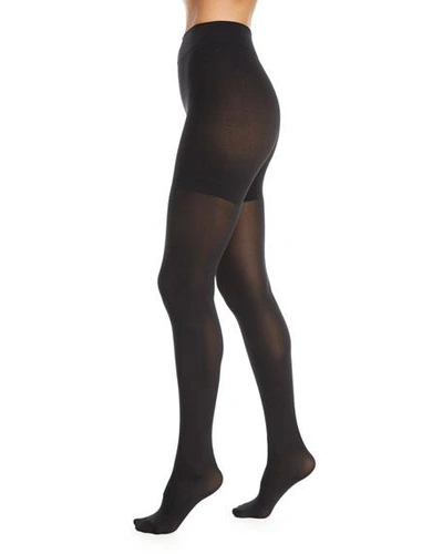 Wolford Tummy 66 Control-top Tights In Black