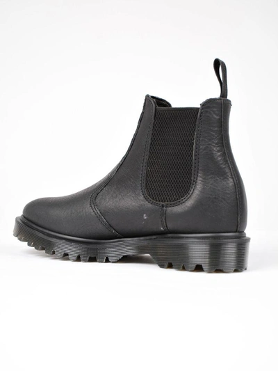 Shop Dr. Martens' Chelsea Ankle Boots In Black