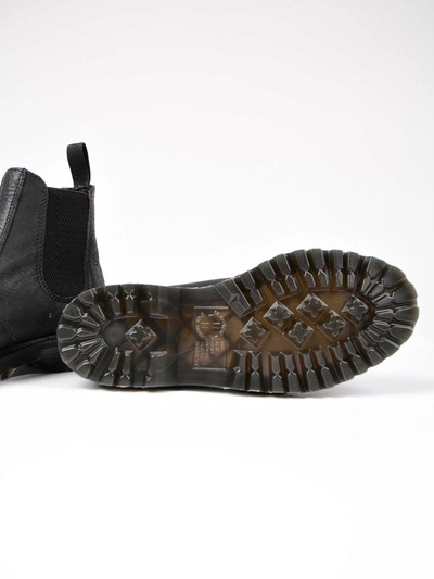 Shop Dr. Martens' Chelsea Ankle Boots In Black