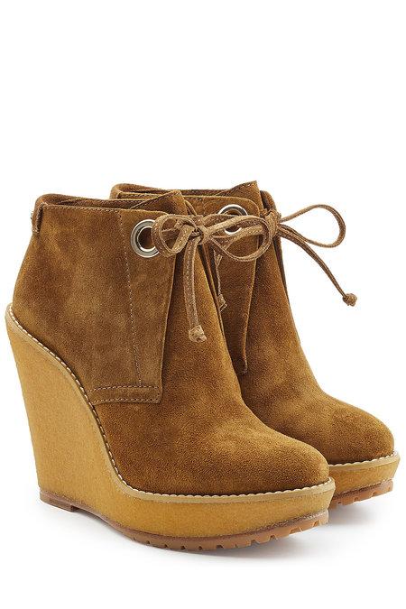 burberry suede ankle boots