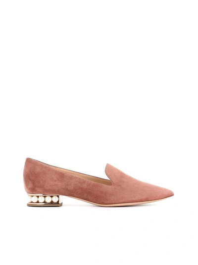 Shop Nicholas Kirkwood Loafer Casati In Pink