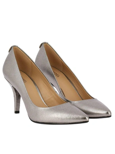Shop Michael Michael Kors Pumps Shoes Women  In Silver