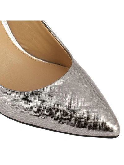 Shop Michael Michael Kors Pumps Shoes Women  In Silver