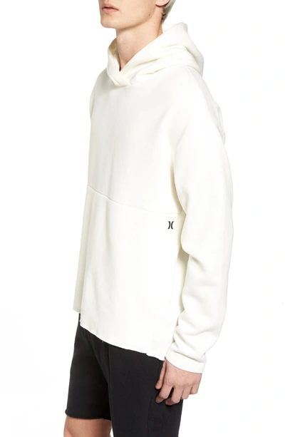 Shop Hurley Surf Check Icon Hoodie In Sail
