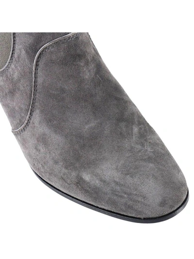 Shop Pedro Garcia Heeled Booties Shoes Women  In Grey