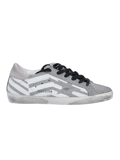 Shop Golden Goose Superstar Sneakers In White