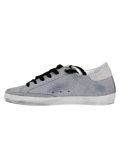 Shop Golden Goose Superstar Sneakers In White