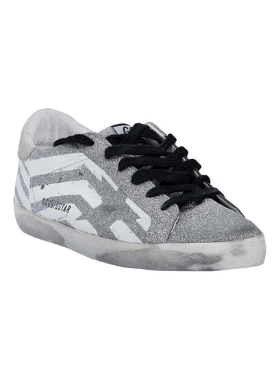 Shop Golden Goose Superstar Sneakers In White