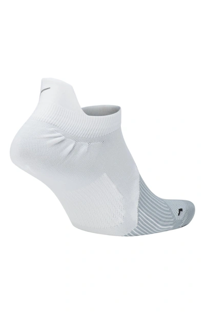 Shop Nike Elite Lightweight No-show Socks In White