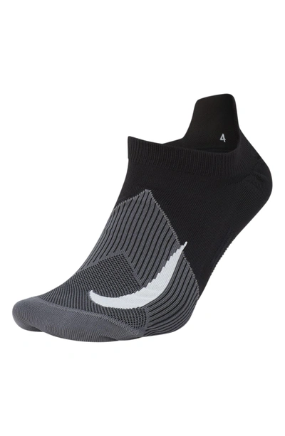 Shop Nike Elite Lightweight No-show Socks In Black