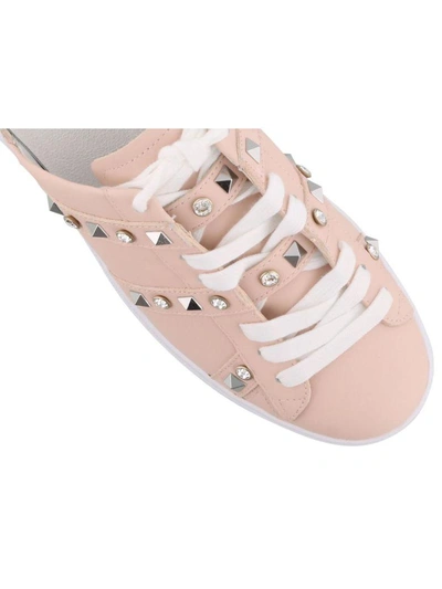 Shop Ash Party Sneaker In Powder