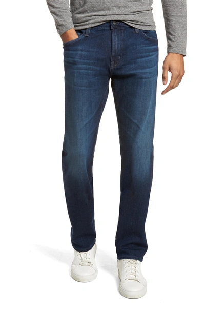 Shop Ag Everett Slim Straight Leg Jeans In Cross Creek