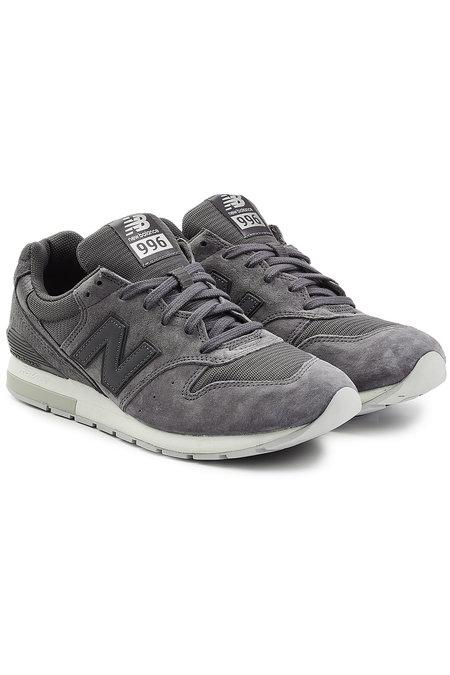 New Balance Mrl996 Sneakers With Suede And Mesh In Grey | ModeSens