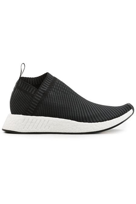 adidas originals nmd cs2 primeknit boost trainers in black