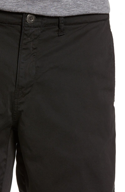 Shop Original Paperbacks St. Barts Twill Shorts In Black