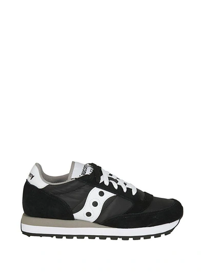 Shop Saucony Jazz Original Sneakers In Nero-bianco