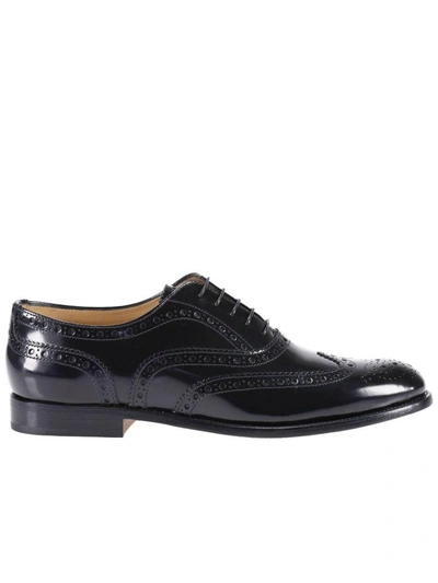 Shop Church's Oxford Shoes Shoes Women  In Black