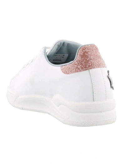 Shop Chiara Ferragni #findmeinwonderland Sneaker In White Stars