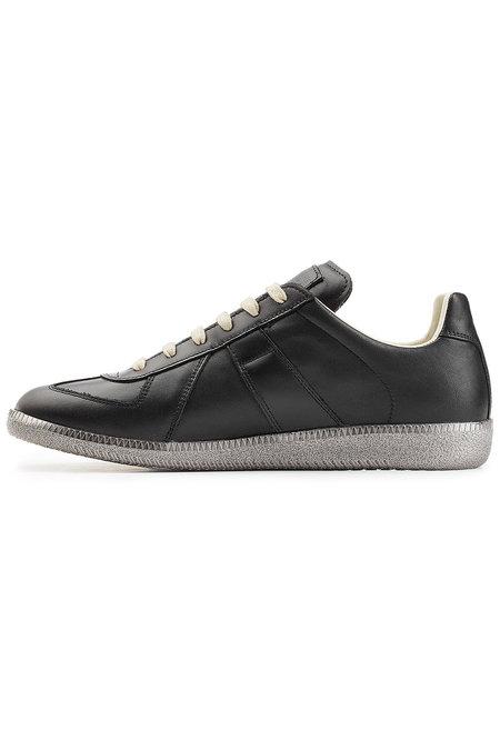 maison margiela replica sneaker black