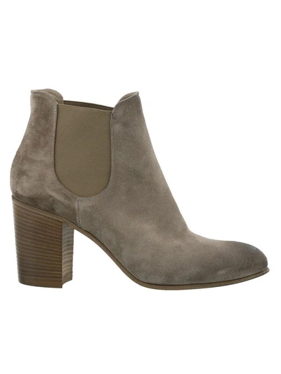 Shop Strategia Ankle Boot In Slate
