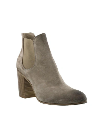 Shop Strategia Ankle Boot In Slate