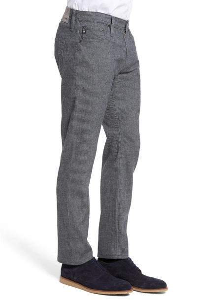 Shop Ag Tellis Modern Slim Stripe Five-pocket Pants In Field Stone
