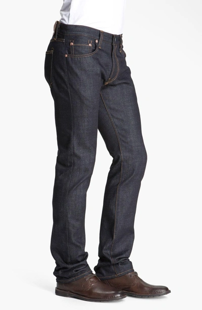 Shop J Brand Kane Slim Straight Leg Jeans In Raw