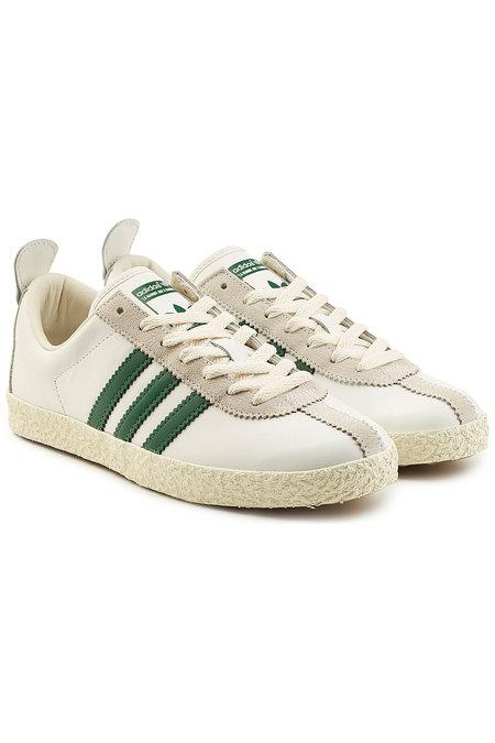 Adidas Originals Leather And Suede Sneakers In White | ModeSens