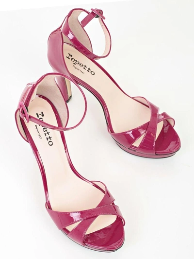 Shop Repetto Sandals In Couture