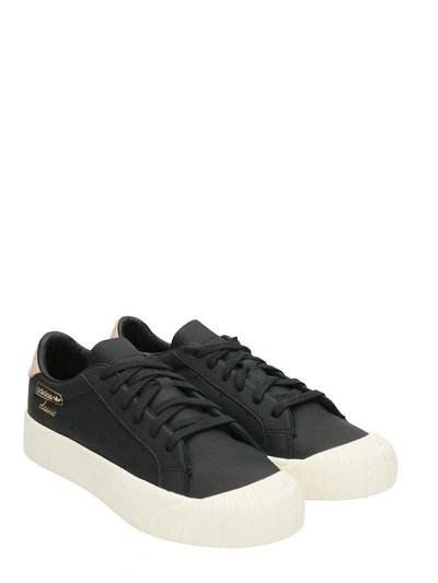 Shop Adidas Originals Everyn W Sneakers In Black