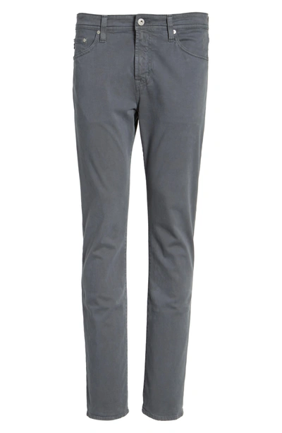 Shop Ag Everett Sud Slim Straight Fit Pants In Asteroid Grey