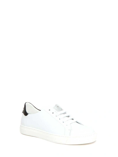 Shop Anya Hindmarch Nappa Eye Sneaker In White