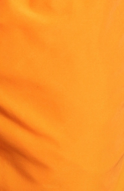 Shop Tom & Teddy Swim Trunks In Baked Orange