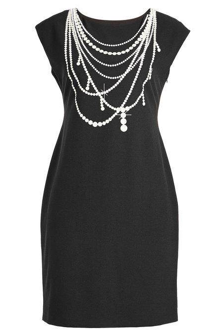 moschino jersey dress