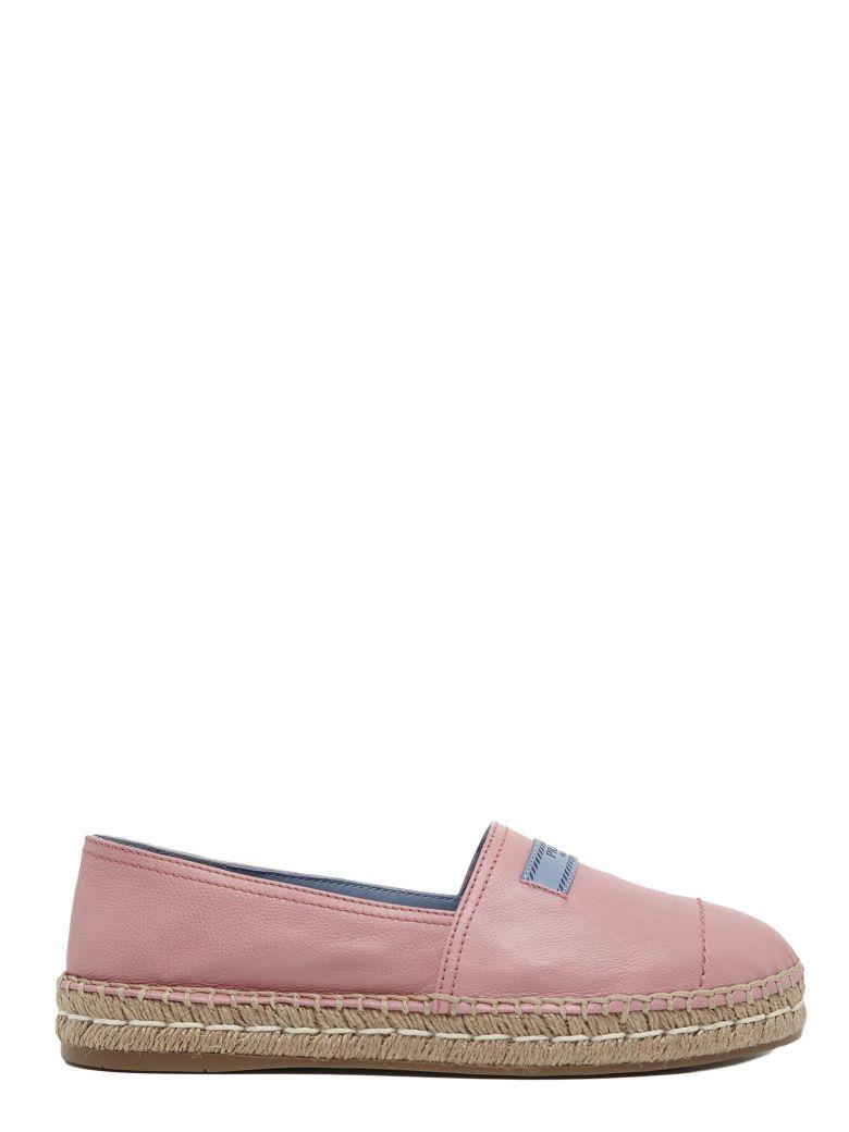 prada shoes pink