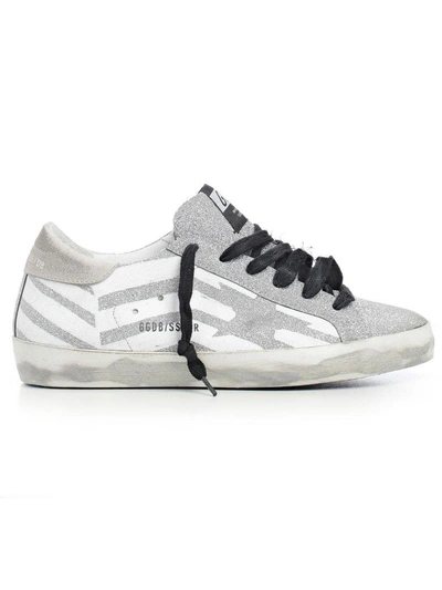 Shop Golden Goose Sneakers In Grey