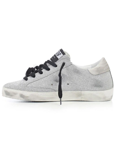 Shop Golden Goose Sneakers In Grey