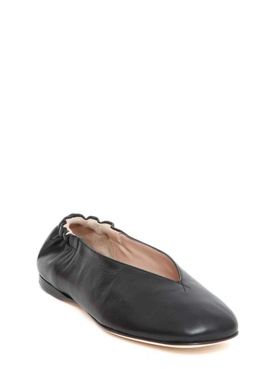 Shop Acne Studios Odry Ballerina Flat In Black