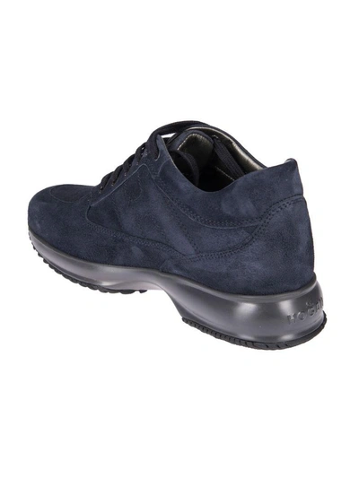 Shop Hogan Interactive Sneakers In Blue