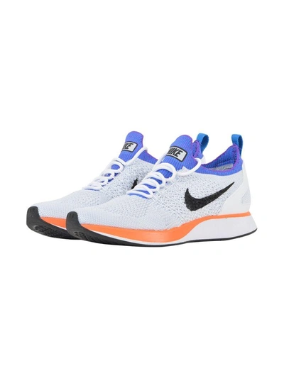 Shop Nike Air Zoom Mariah Sneakers In Grigio-corallo