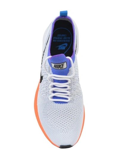 Shop Nike Air Zoom Mariah Sneakers In Grigio-corallo