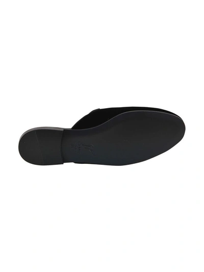 Shop Giuseppe Zanotti Embroidered Slipper In Black