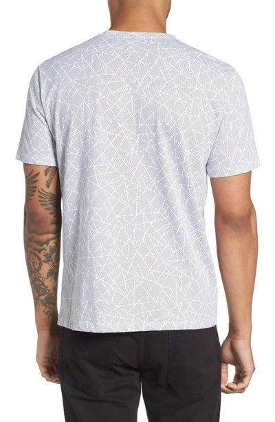 Shop Theory Clean T-shirt In White/ Spruce