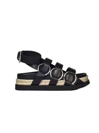 Shop Alexander Wang Bess Aspadrille Sandals
