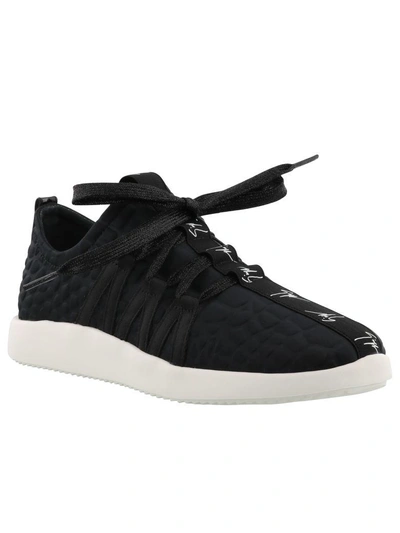 Shop Giuseppe Zanotti Brokko Sneakers In Black