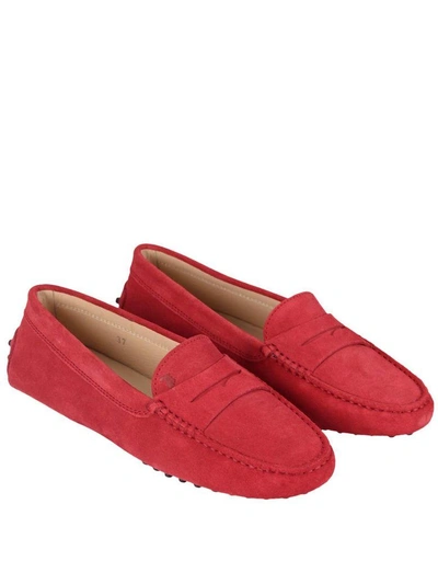 Shop Tod's Loafers Shoes Women  In Red