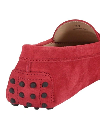 Shop Tod's Loafers Shoes Women  In Red